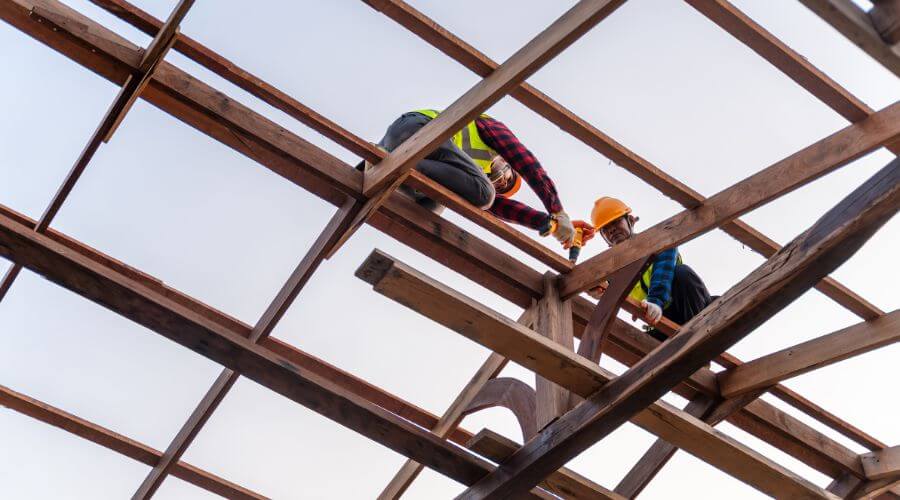 Expert new roof installation services in Fort Totten, ND