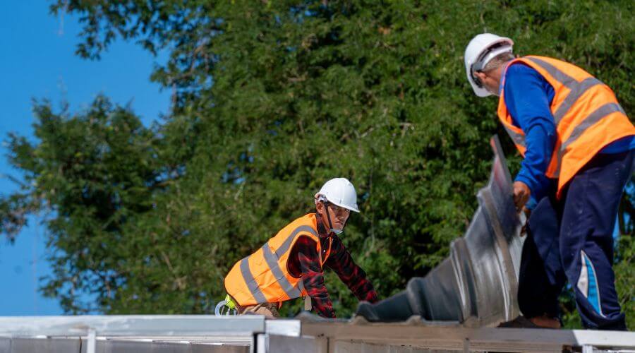 Professional new roof installation services in Fort Totten, ND
